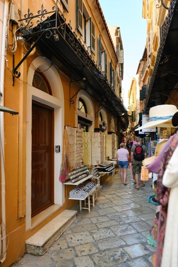 The In Town Apartment - With A Private Terrace Corfu  외부 사진